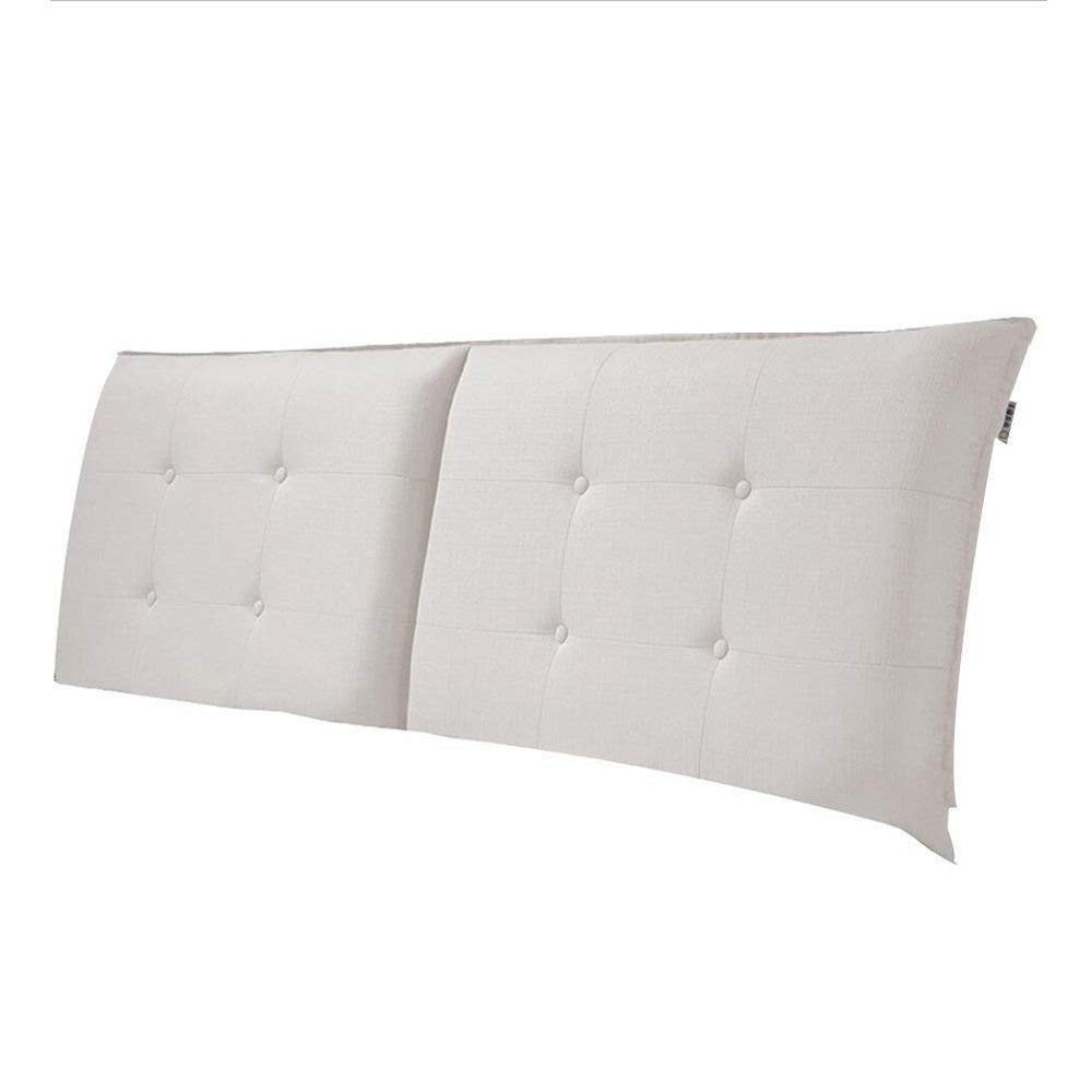 Large Headboard Reading Backrest Cushion – 200 × 60 × 10 cm