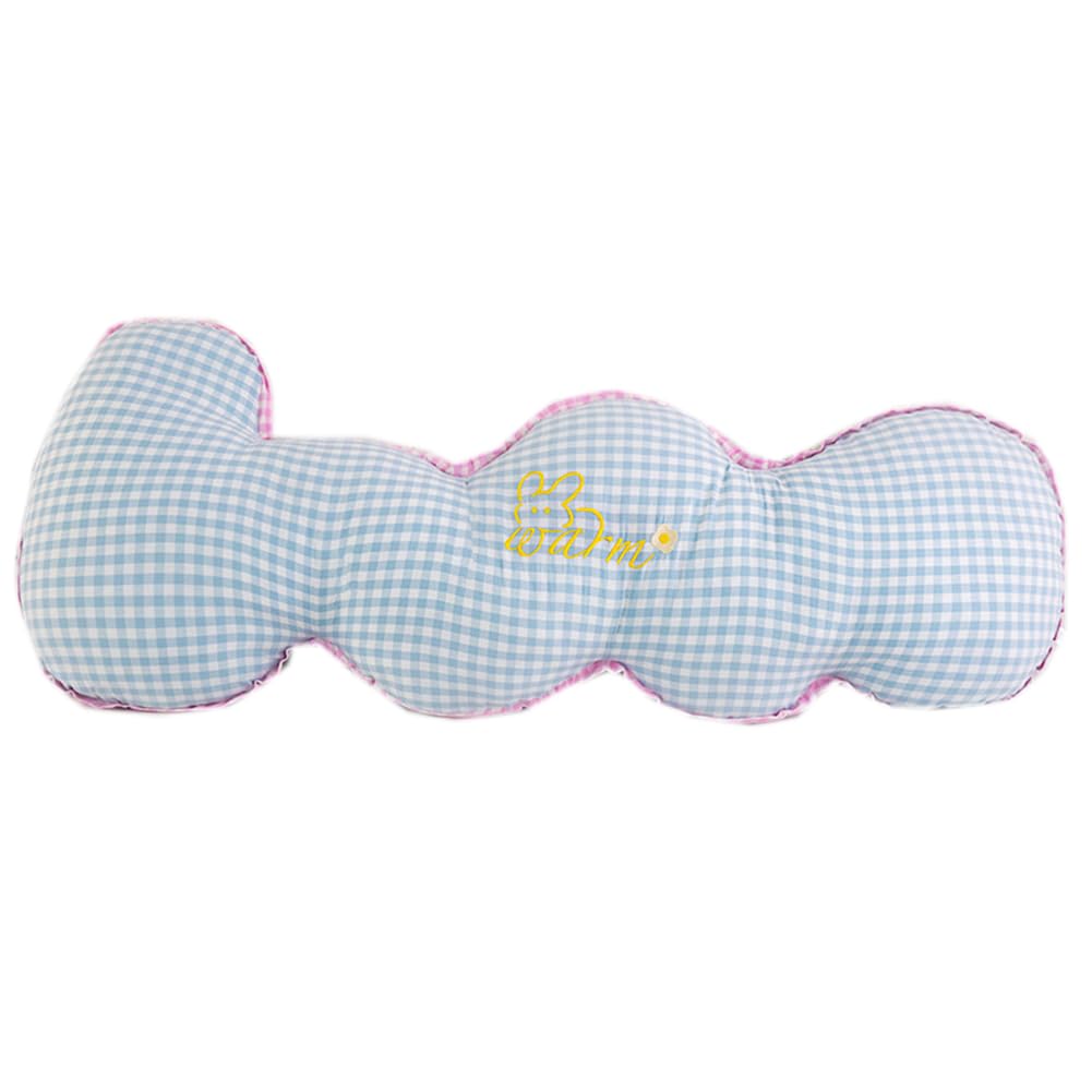 Cotton Long Body Pillow – Side Sleeping & Lumbar Support