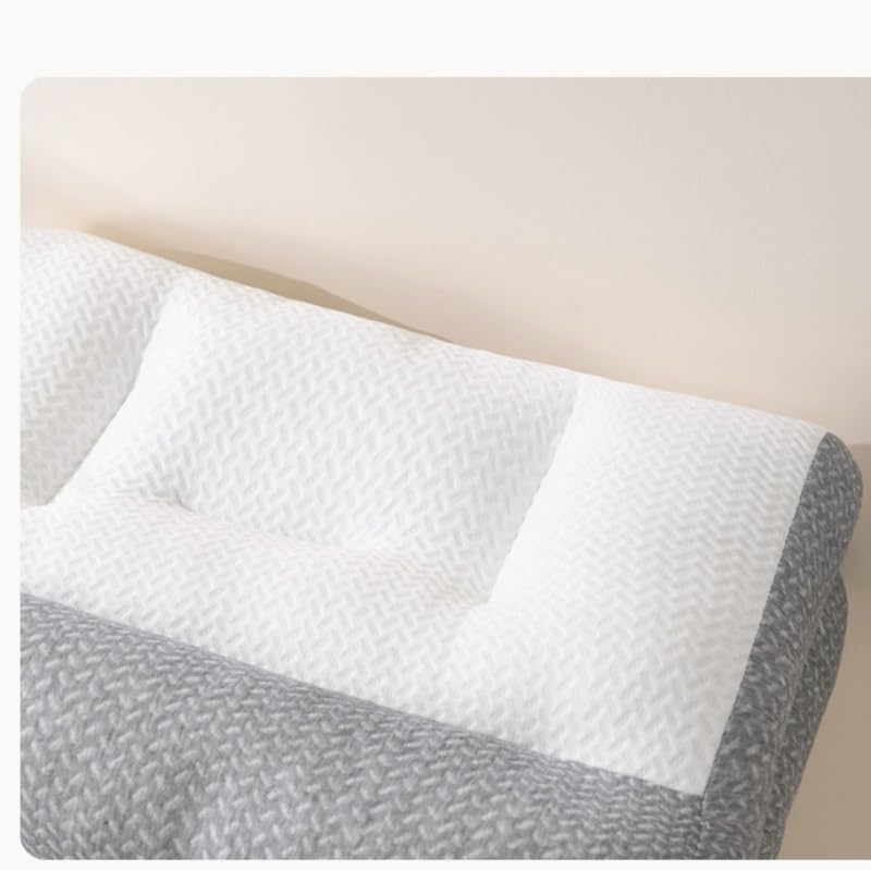 TEOYETTSF Pillow Neck Protection Core Does Not Collapse to Aid Sleep Repair Pillows
