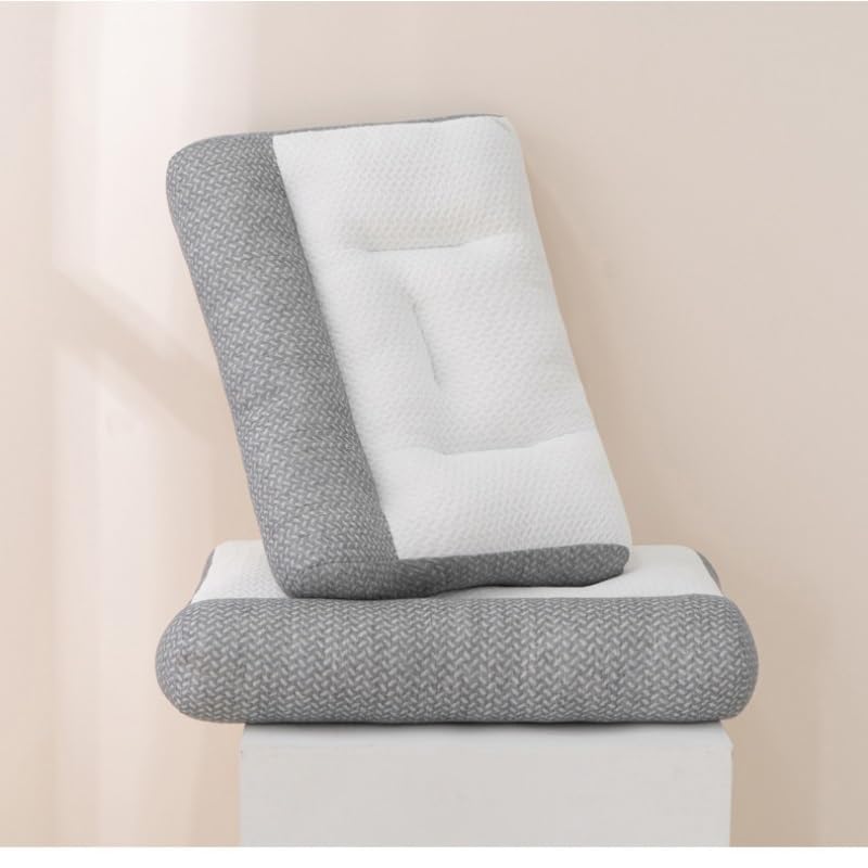 TEOYETTSF Pillow Neck Protection Core Does Not Collapse to Aid Sleep Repair Pillows