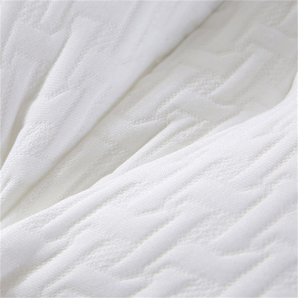 EDFGVH Care Neck Protection Knitted Cotton Pillow Core Single Adult Will Pin