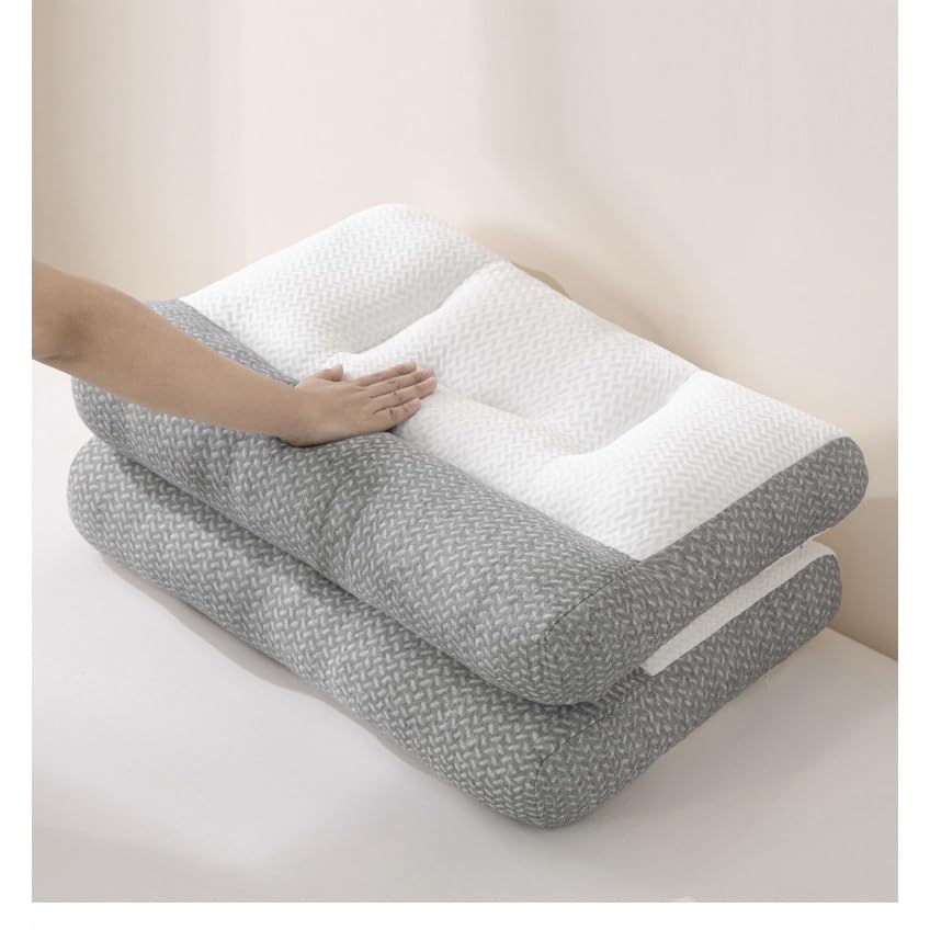 TEOYETTSF Pillow Neck Protection Core Does Not Collapse to Aid Sleep Repair Pillows