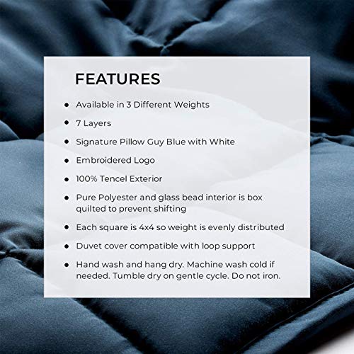 Pillow Guy, Weighted Blanket, 20 Lbs