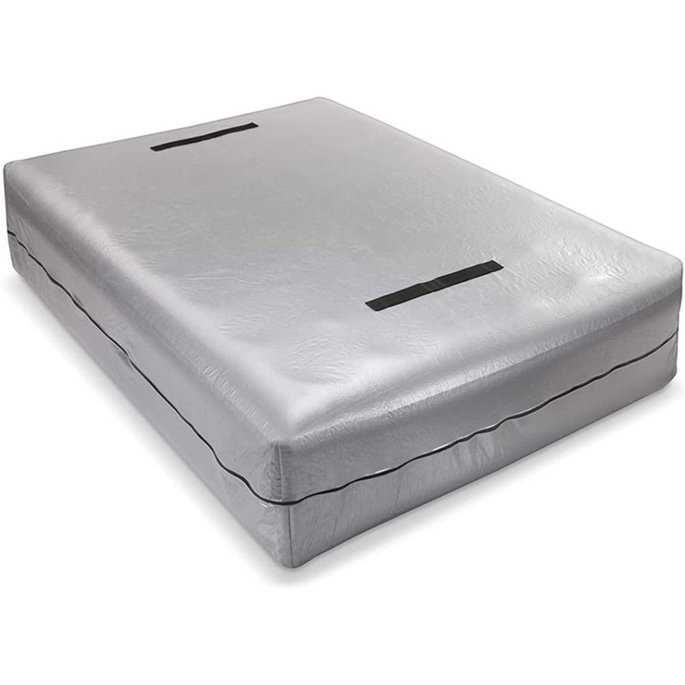 Extra-Thick Reusable Queen Mattress Moving Bag with Handles & Zipper