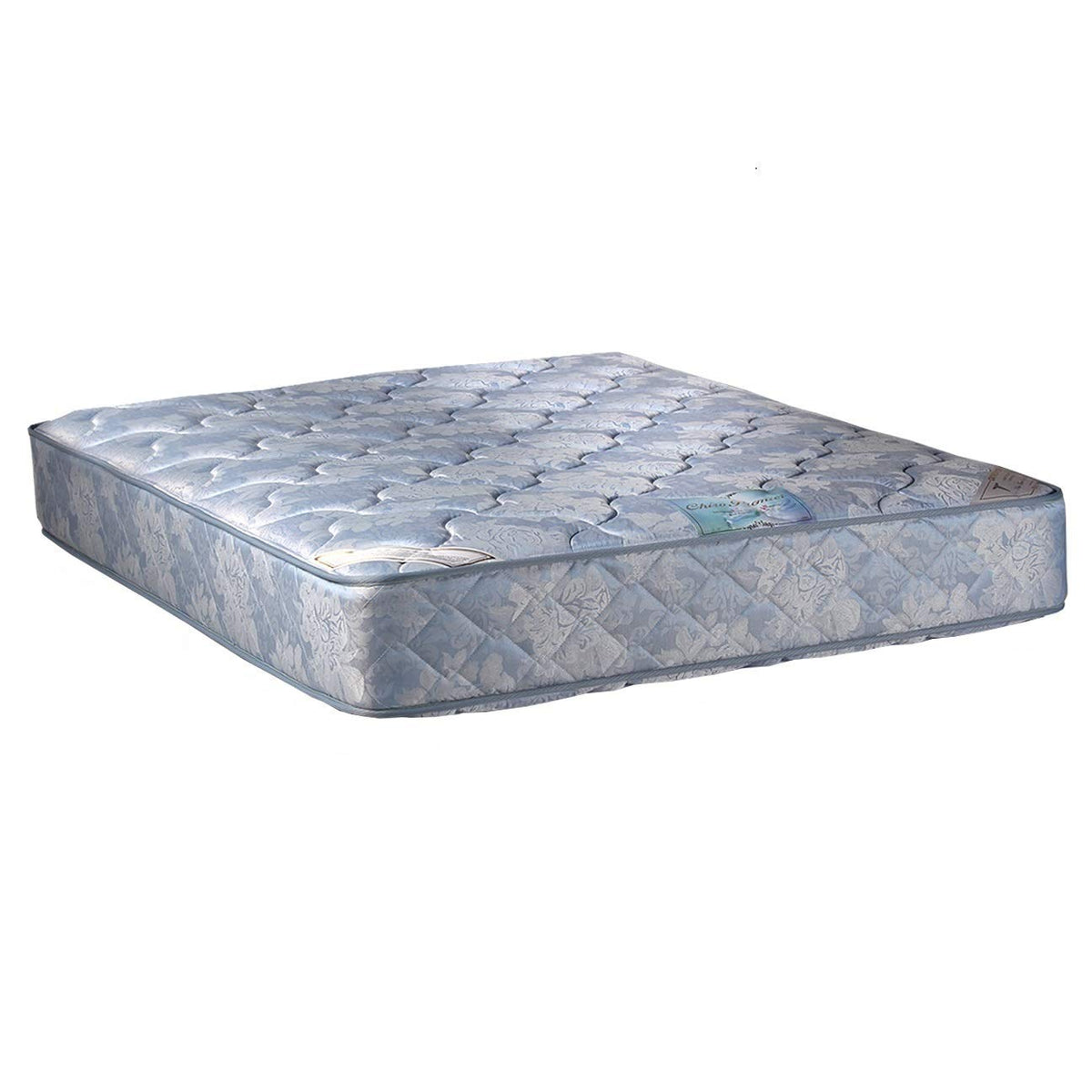 Orthopedic Two-Sided Mattress with Protector – Blue