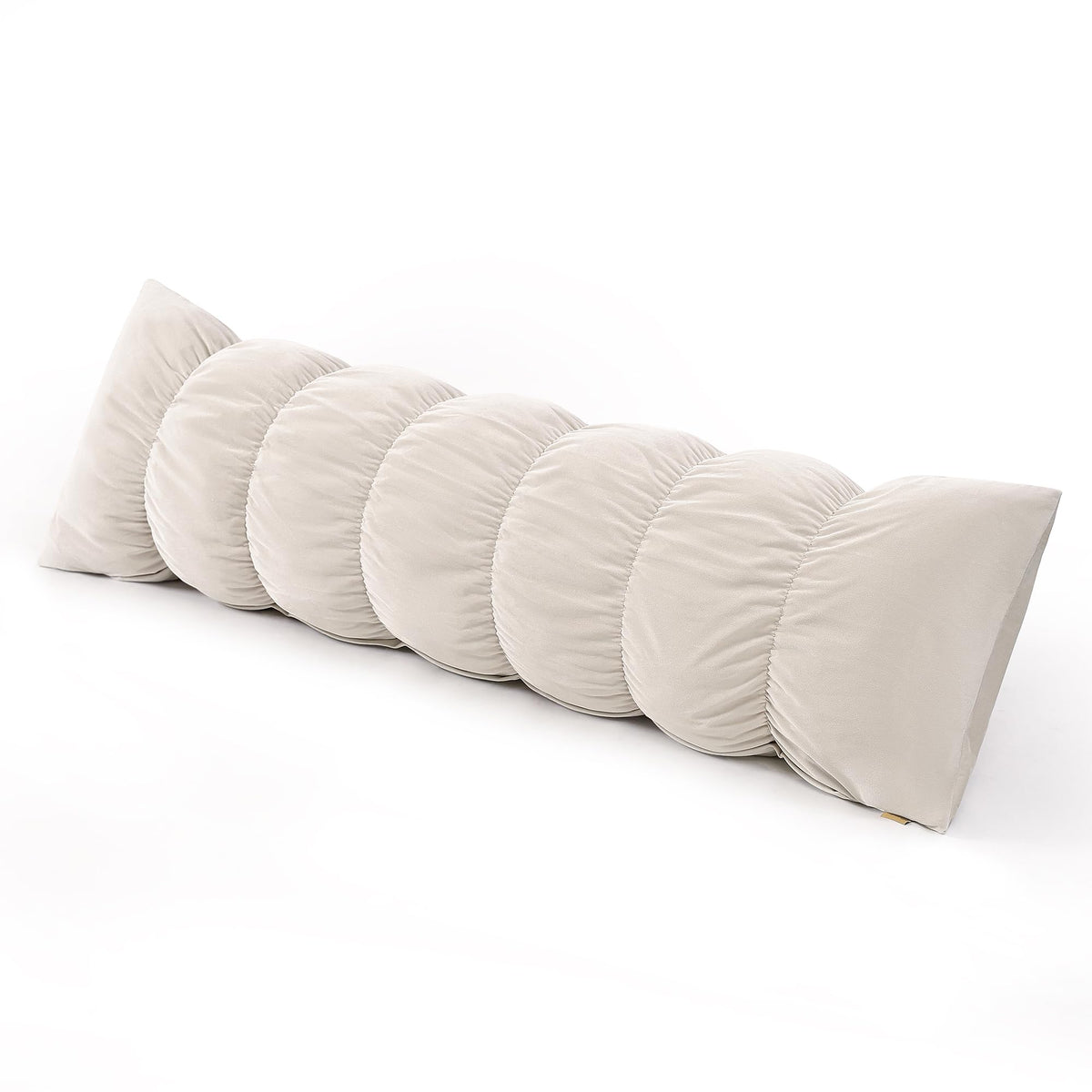 Ergonomic Full Body Support Pillow – Removable Cover