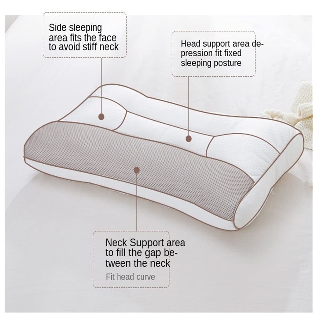 Adjustable Cervical Support Pillow for Sleeping