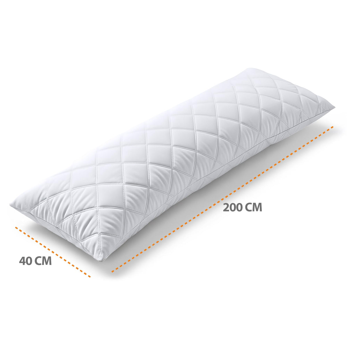 Pregnancy Body Pillow – Long Sleeping Bolster, 40 × 200 cm