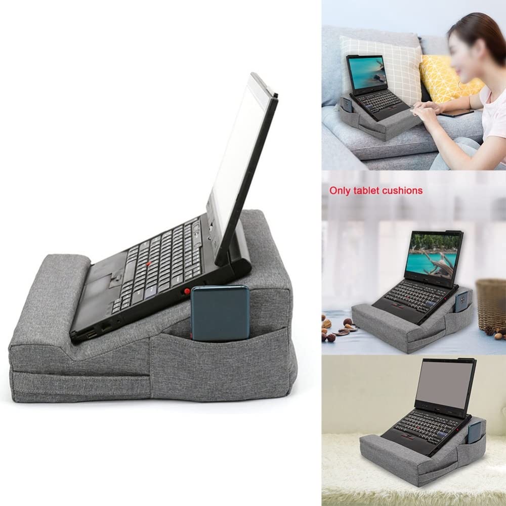 Multifunctional Laptop, Tablet & Book Support Pillow Stand