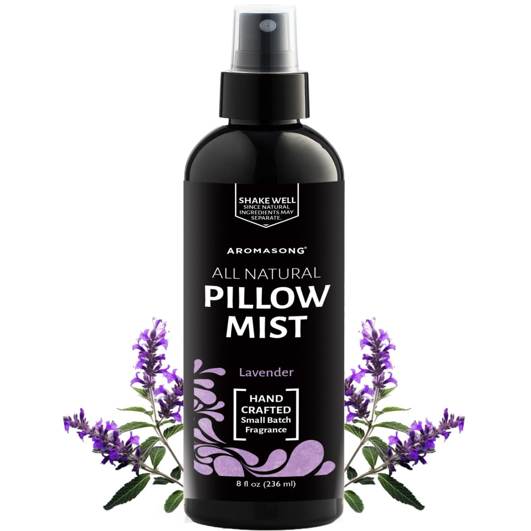 Calming Pillow & Linen Sleep Mist with Botanical Essential Oils