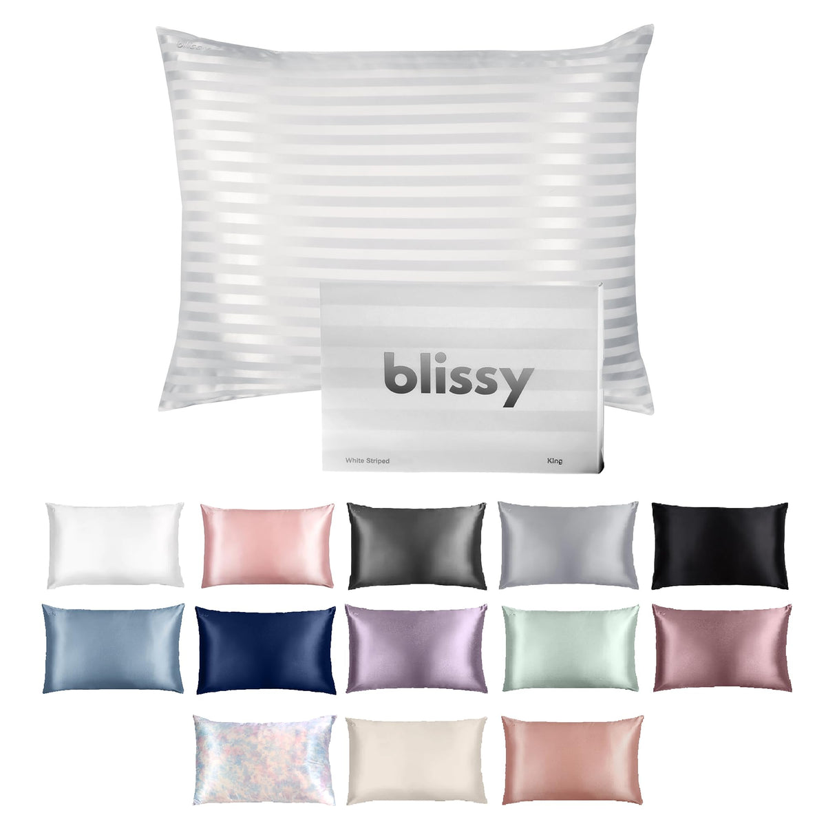 22 Momme Mulberry Silk Pillowcase for Hair & Skin