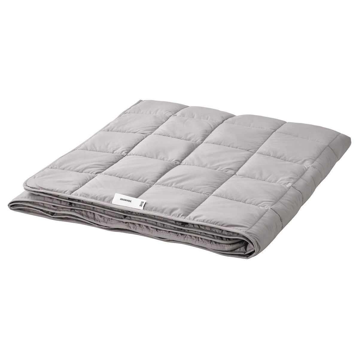 All-Season Weighted Blanket – Dark Grey, 150 × 200 cm, 8 kg