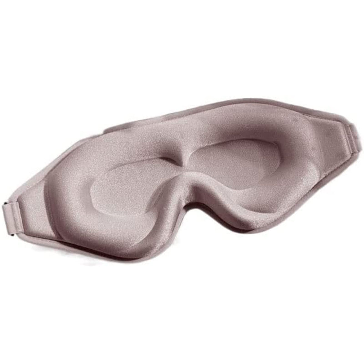 3D Contoured Blackout Sleep Mask for Travel