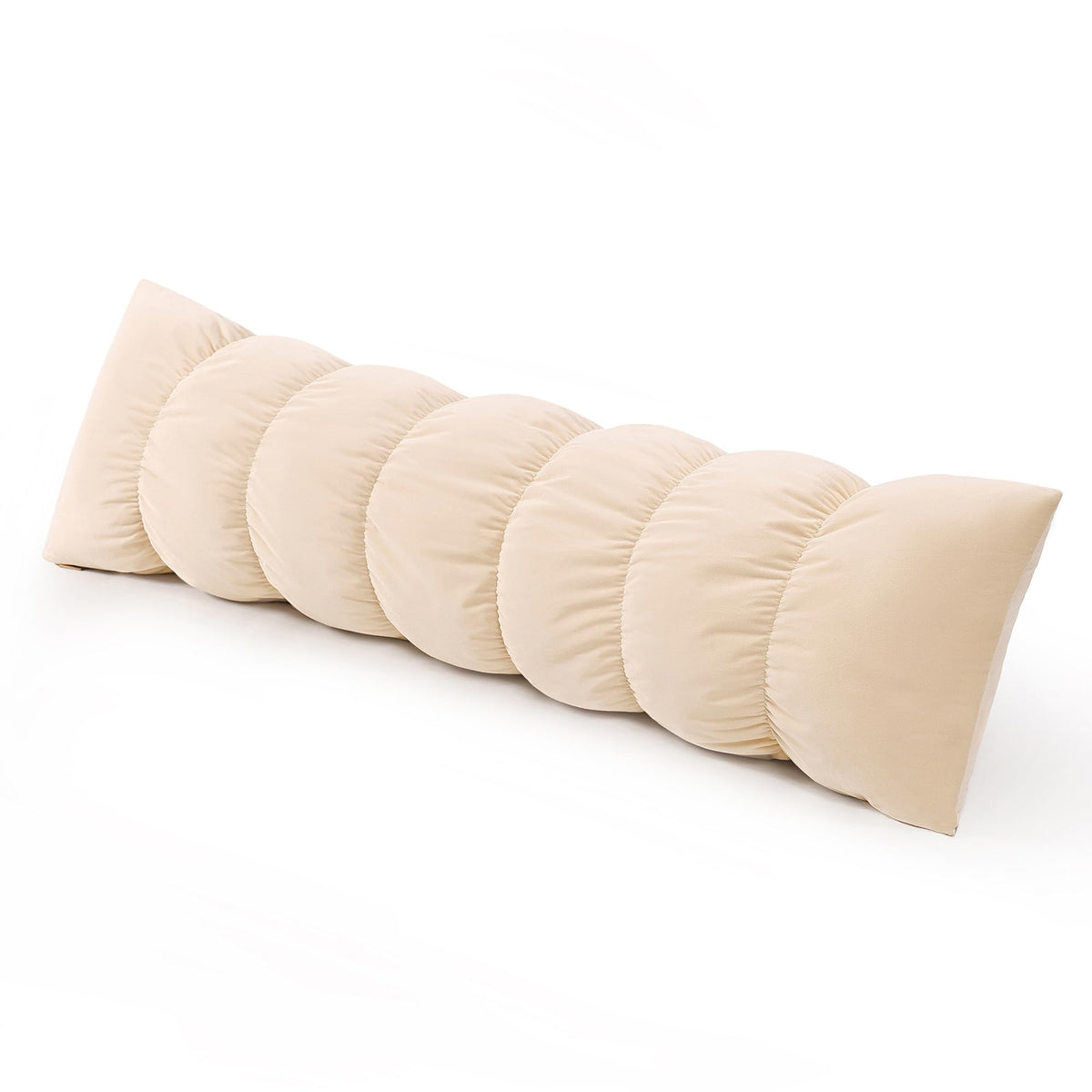 Ergonomic Full Body Support Pillow – Removable Cover