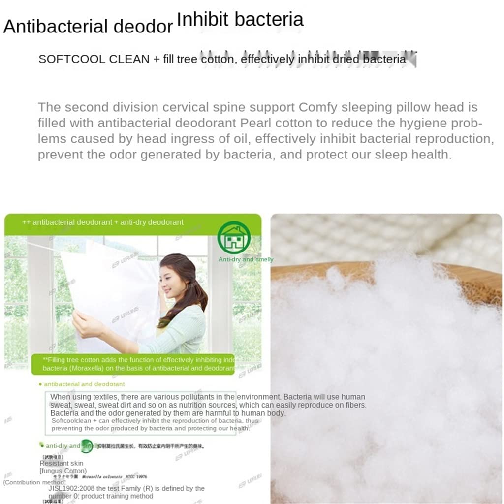 Adjustable Cervical Support Pillow for Sleeping