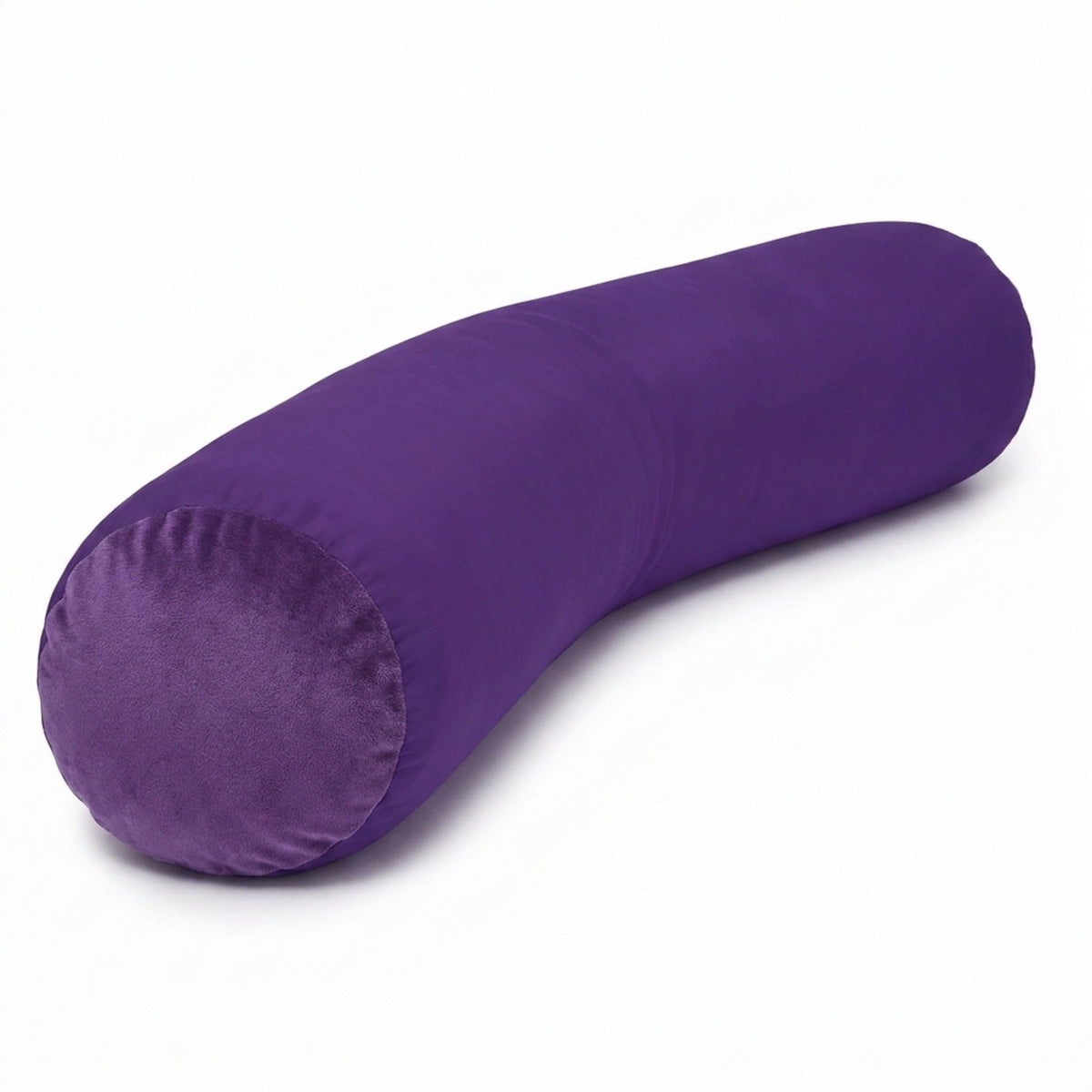 Microbead Body Pillow – Soft Pregnancy Support, 47" × 7"