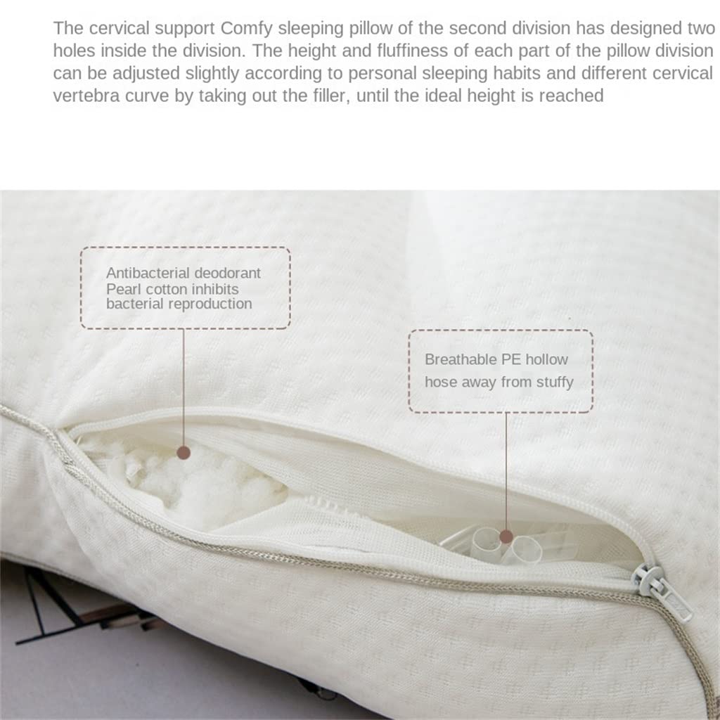 Adjustable Cervical Support Pillow for Sleeping