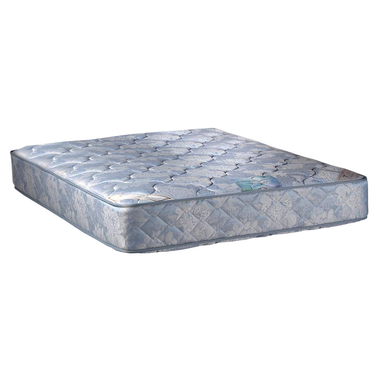Orthopedic Two-Sided Mattress with Protector – Blue
