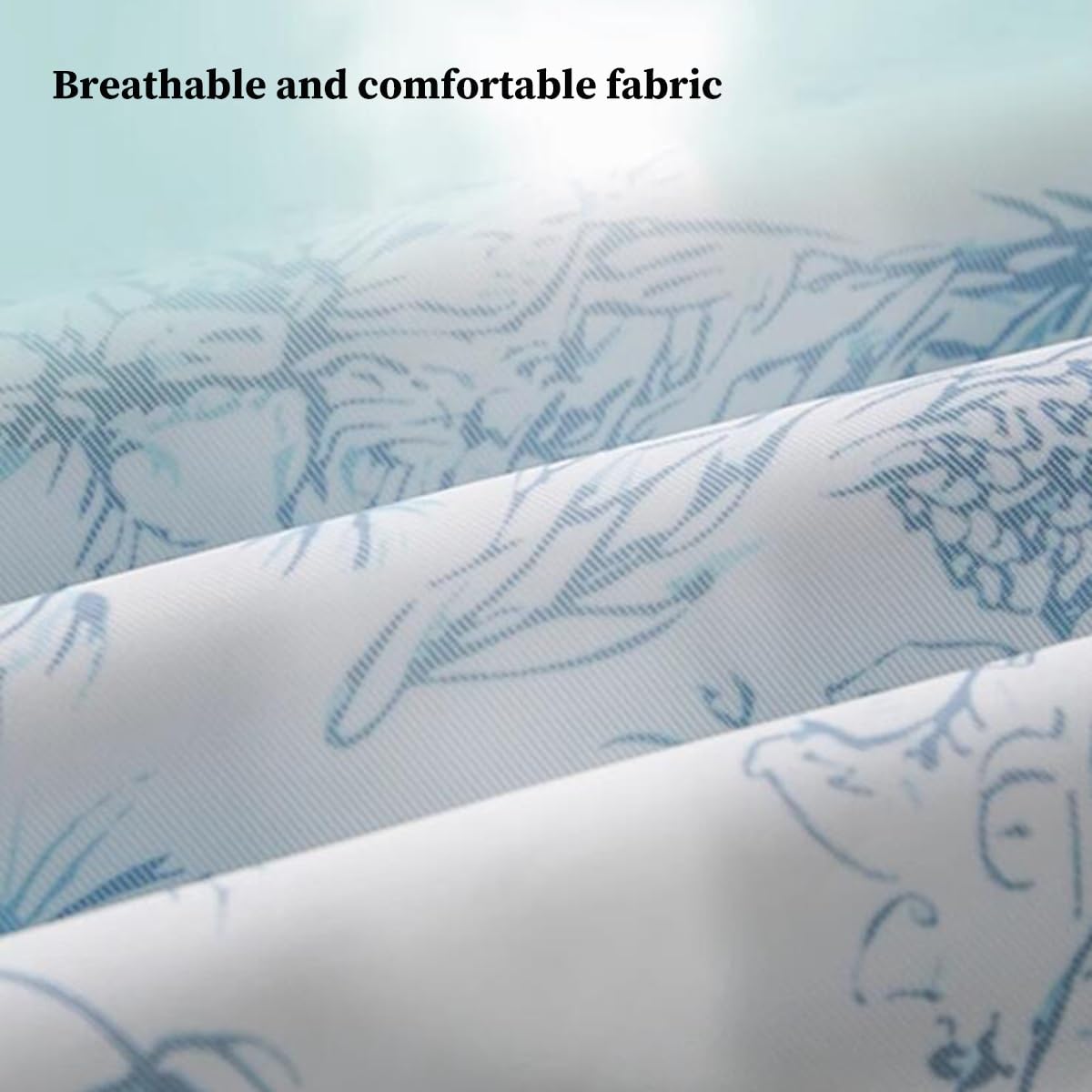 Double-Sided Cooling Throw Blanket – Breathable & Lightweight
