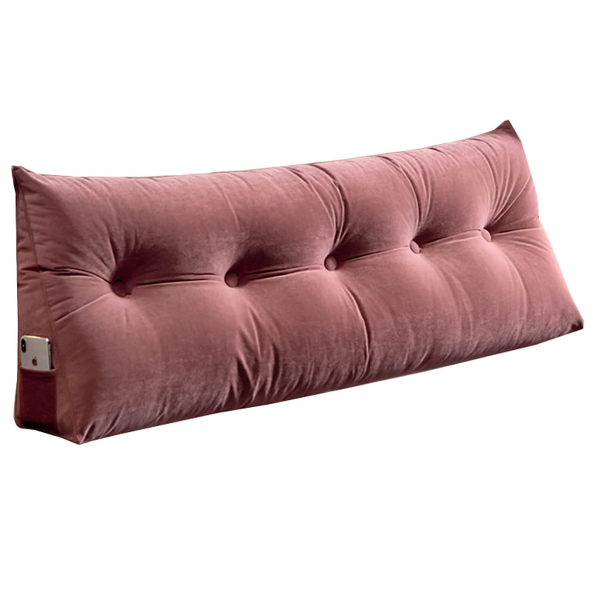 Triangular Headboard Wedge Pillow – Large Reading & Back Support