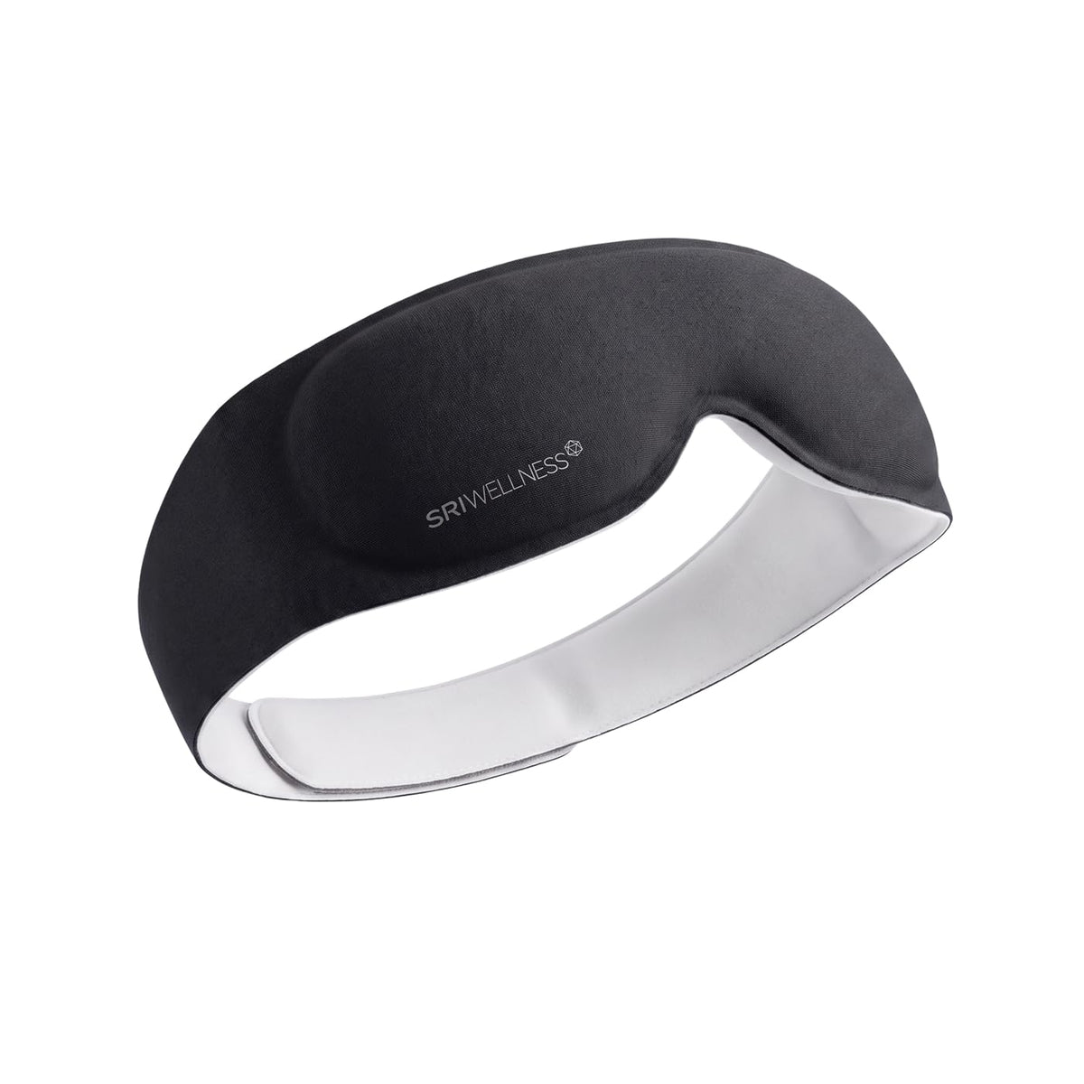 3D Weighted Sleep Mask with Memory Foam & Glass Beads
