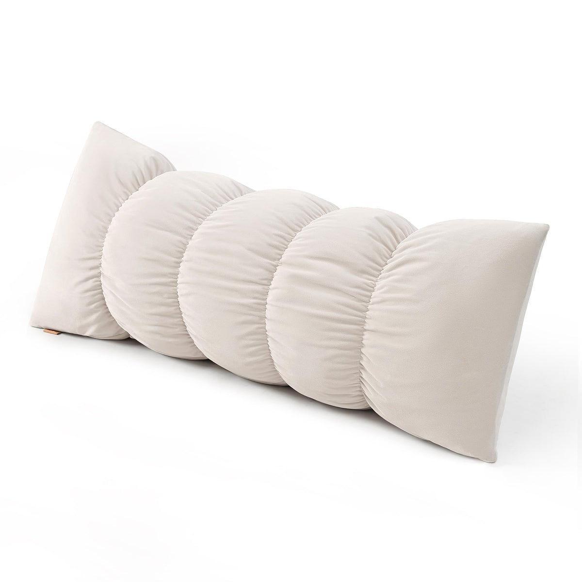 Ergonomic Full Body Support Pillow – Removable Cover