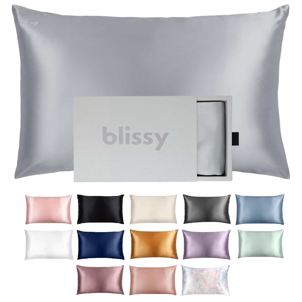 22 Momme Mulberry Silk Pillowcase for Hair & Skin