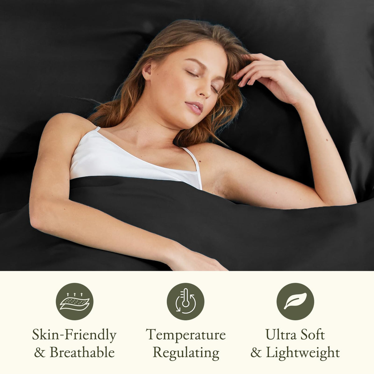 100% Mulberry Silk Fitted Sheet Set
