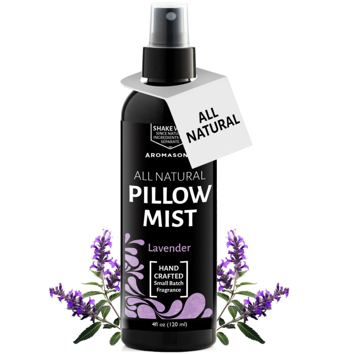 Calming Pillow & Linen Sleep Mist with Botanical Essential Oils