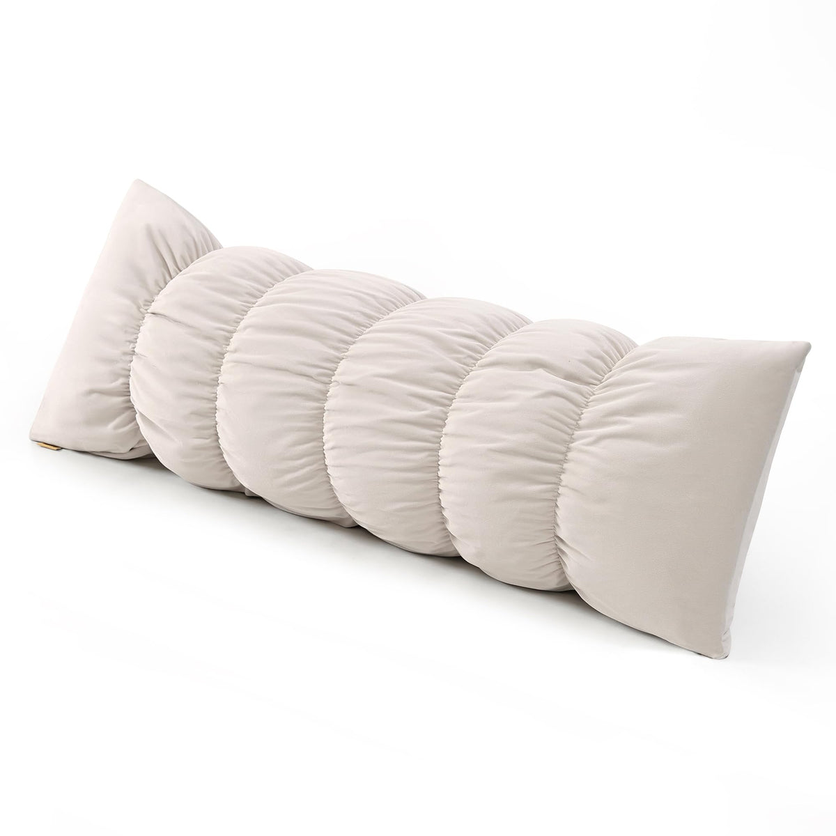 Ergonomic Full Body Support Pillow – Removable Cover
