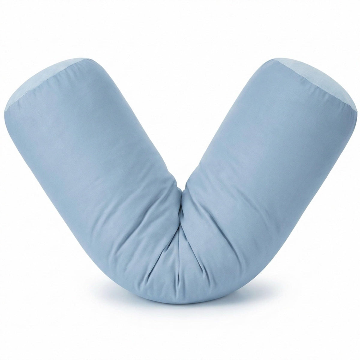 Microbead Body Pillow – Soft Pregnancy Support, 47" × 7"