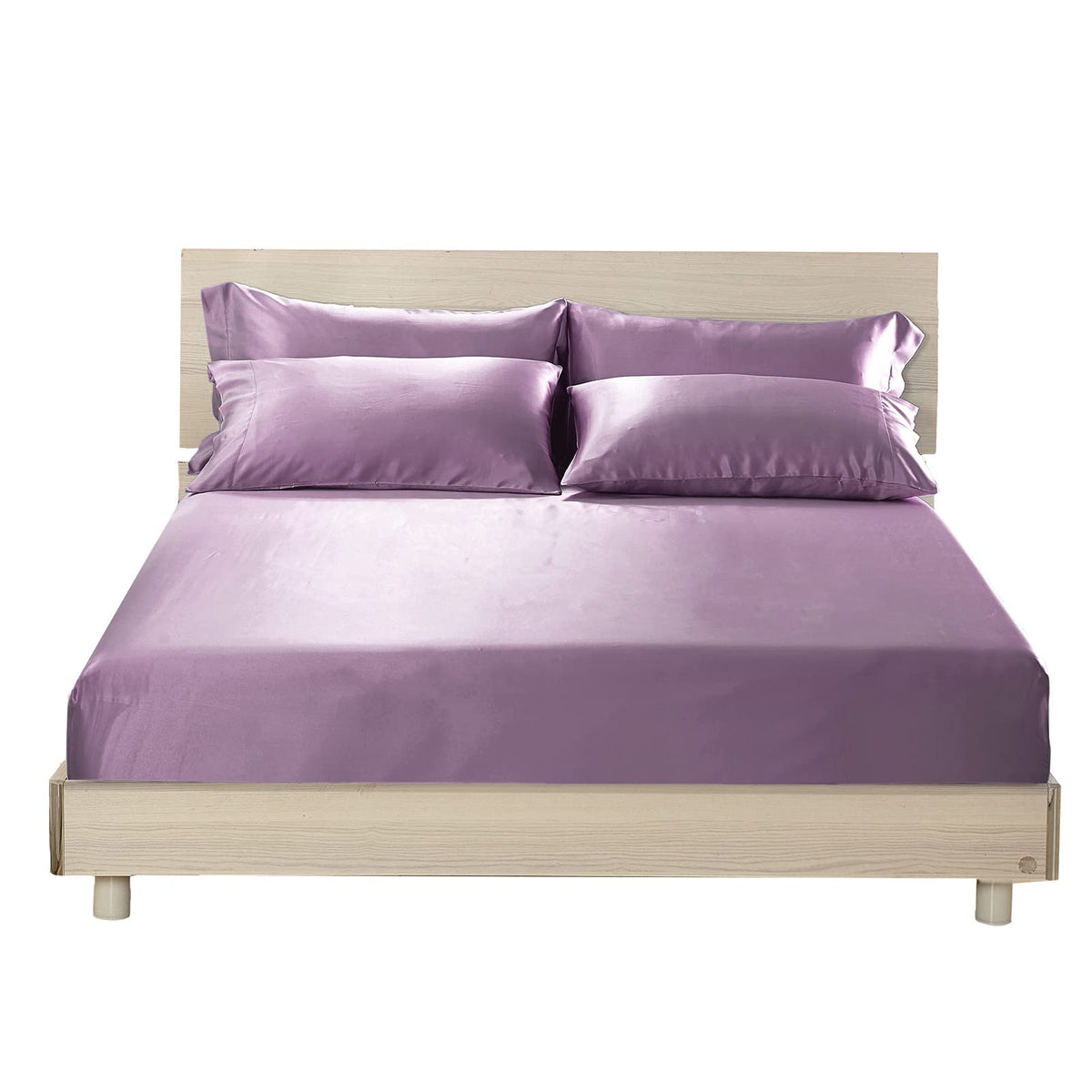 100% Mulberry Silk Fitted Sheet Set