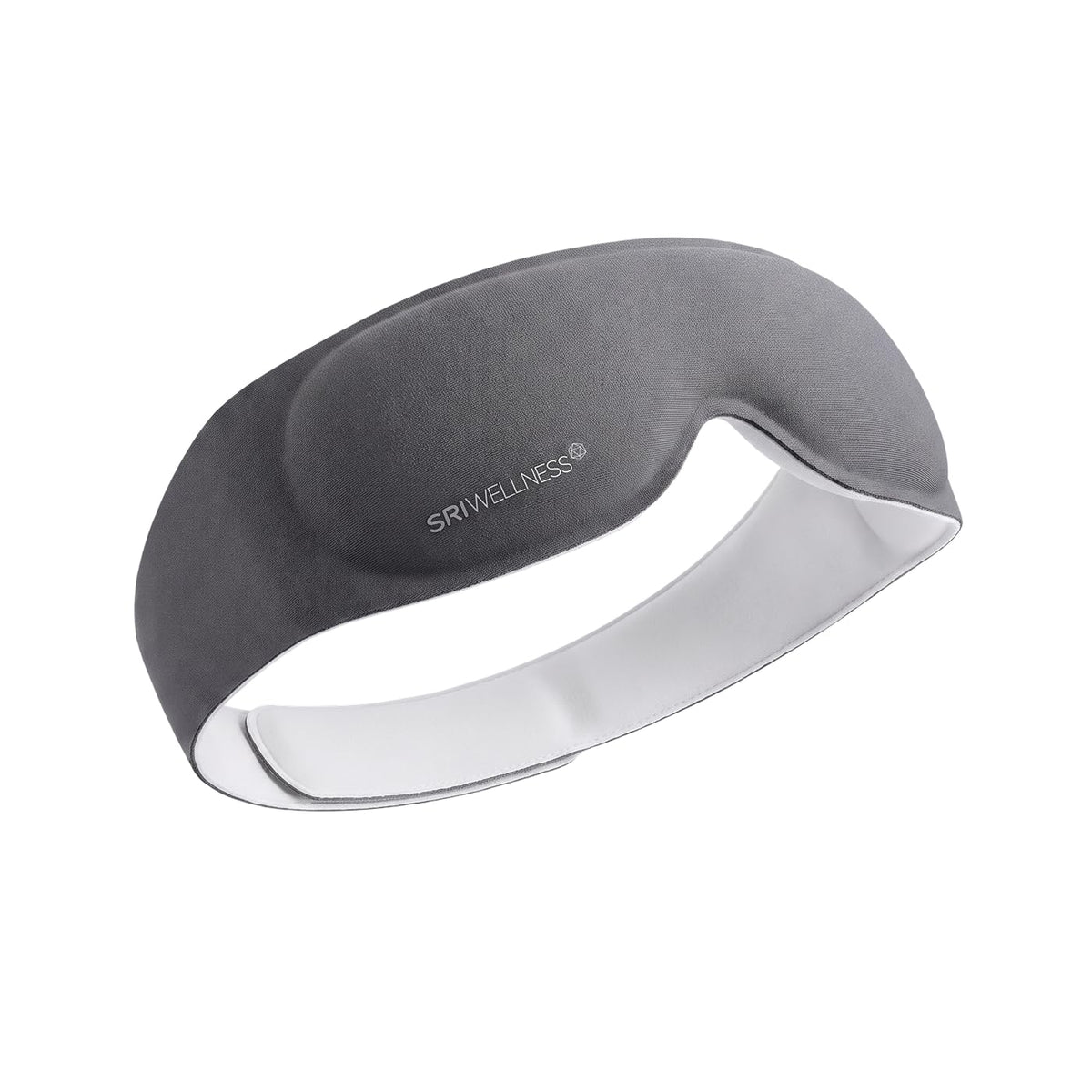 3D Weighted Sleep Mask with Memory Foam & Glass Beads