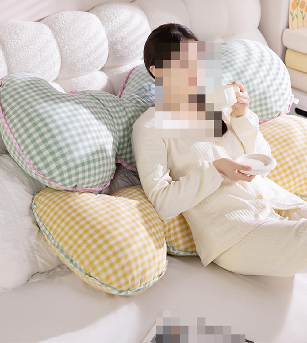 Cotton Long Body Pillow – Side Sleeping & Lumbar Support