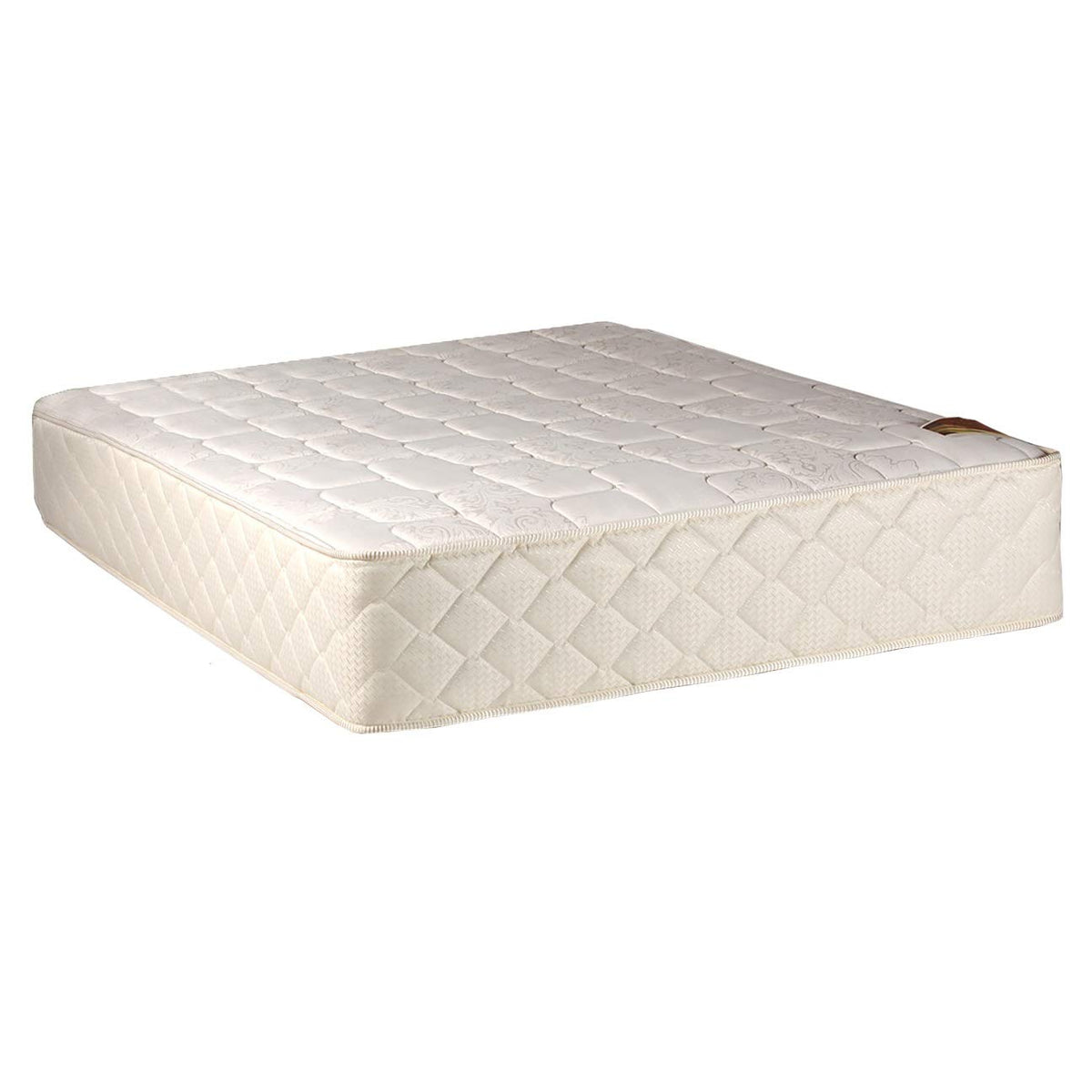 California King Medium-Firm Two-Sided Mattress with Protector