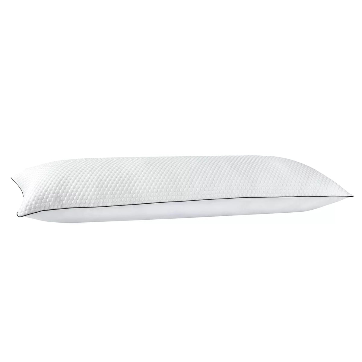 Columbia Comfort Body Pillow with Ice Fiber Cooling Cover