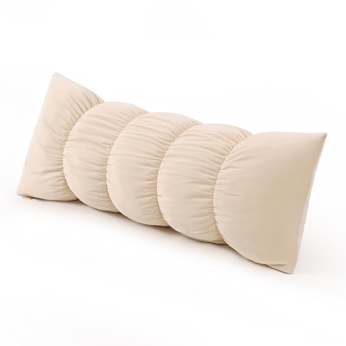 Ergonomic Full Body Support Pillow – Removable Cover