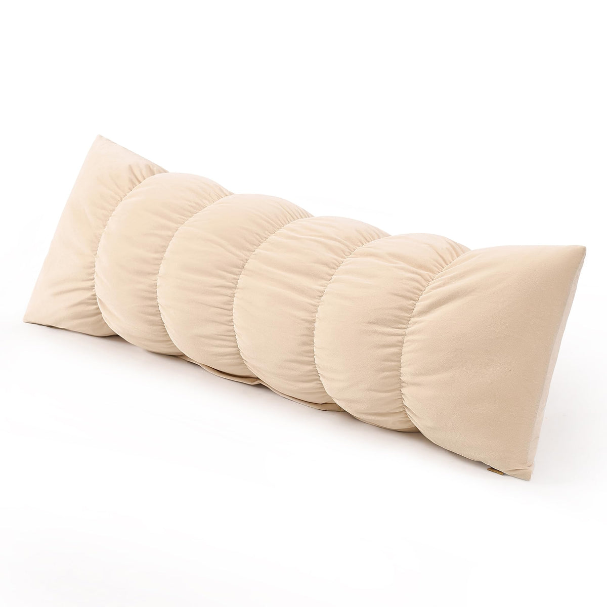 Ergonomic Full Body Support Pillow – Removable Cover