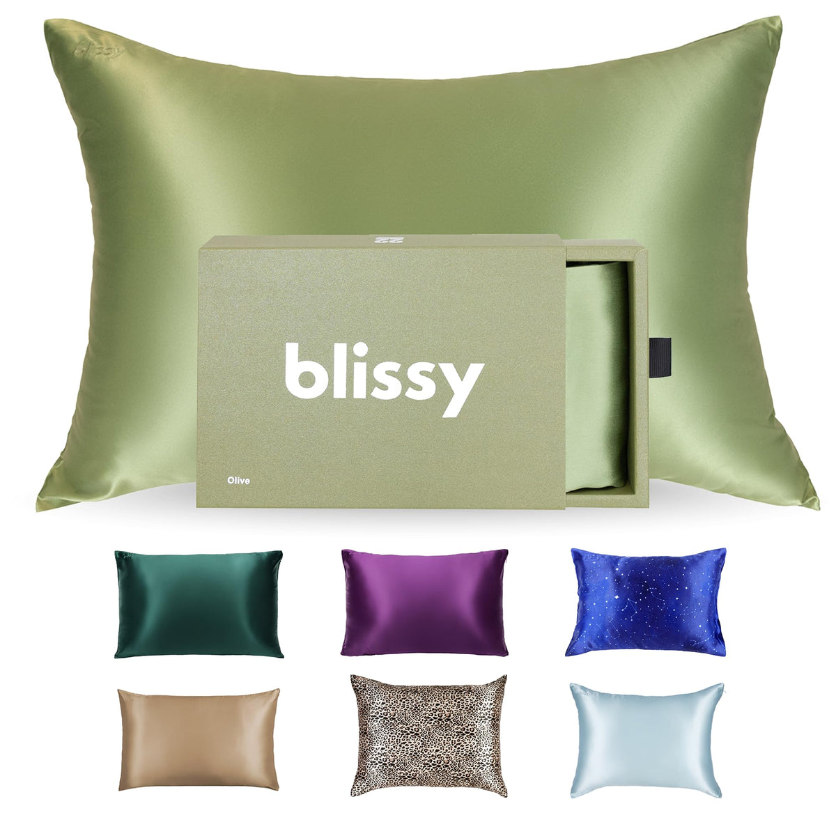 22 Momme Mulberry Silk Pillowcase for Hair & Skin