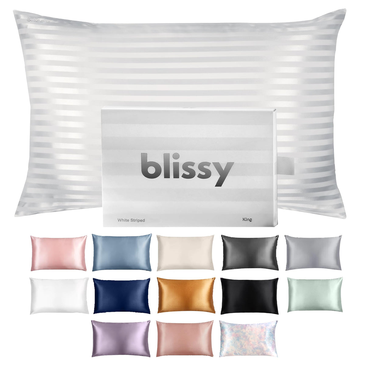22 Momme Mulberry Silk Pillowcase for Hair & Skin