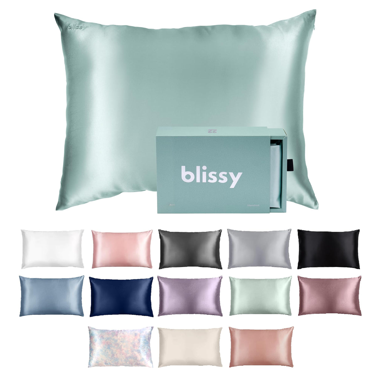 22 Momme Mulberry Silk Pillowcase for Hair & Skin