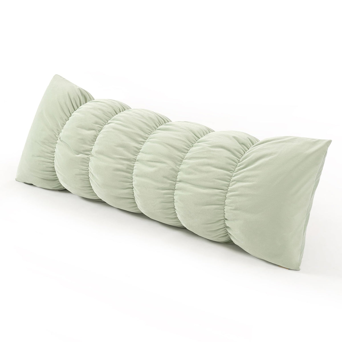 Ergonomic Full Body Support Pillow – Removable Cover