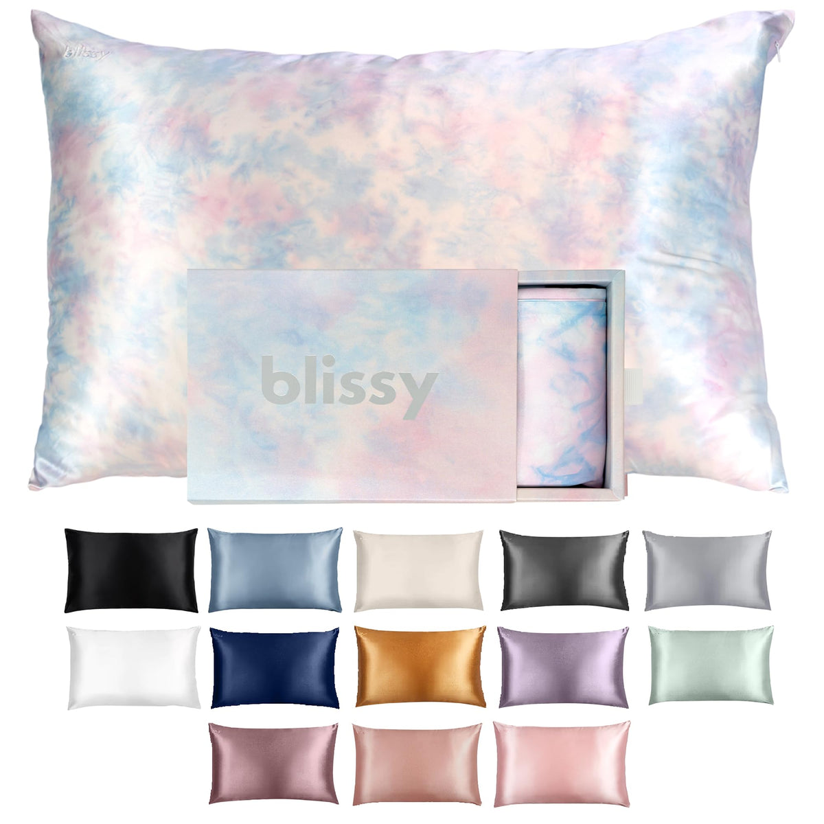 22 Momme Mulberry Silk Pillowcase for Hair & Skin