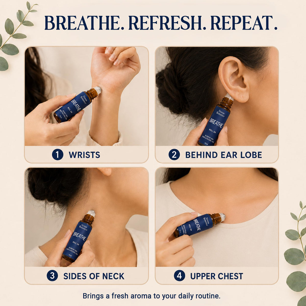 Nexon Botanics Essential Oil Roll-Ons