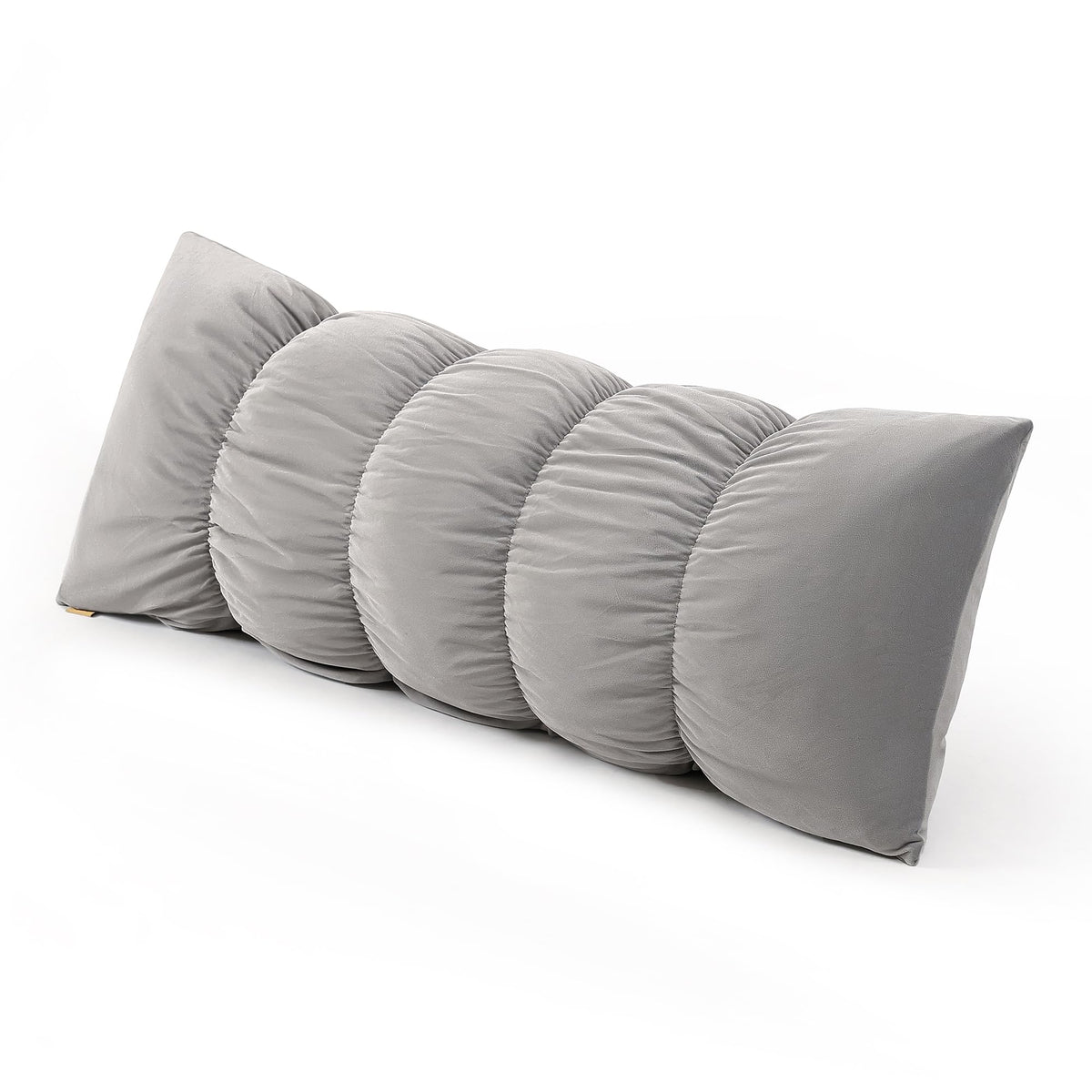 Ergonomic Full Body Support Pillow – Removable Cover