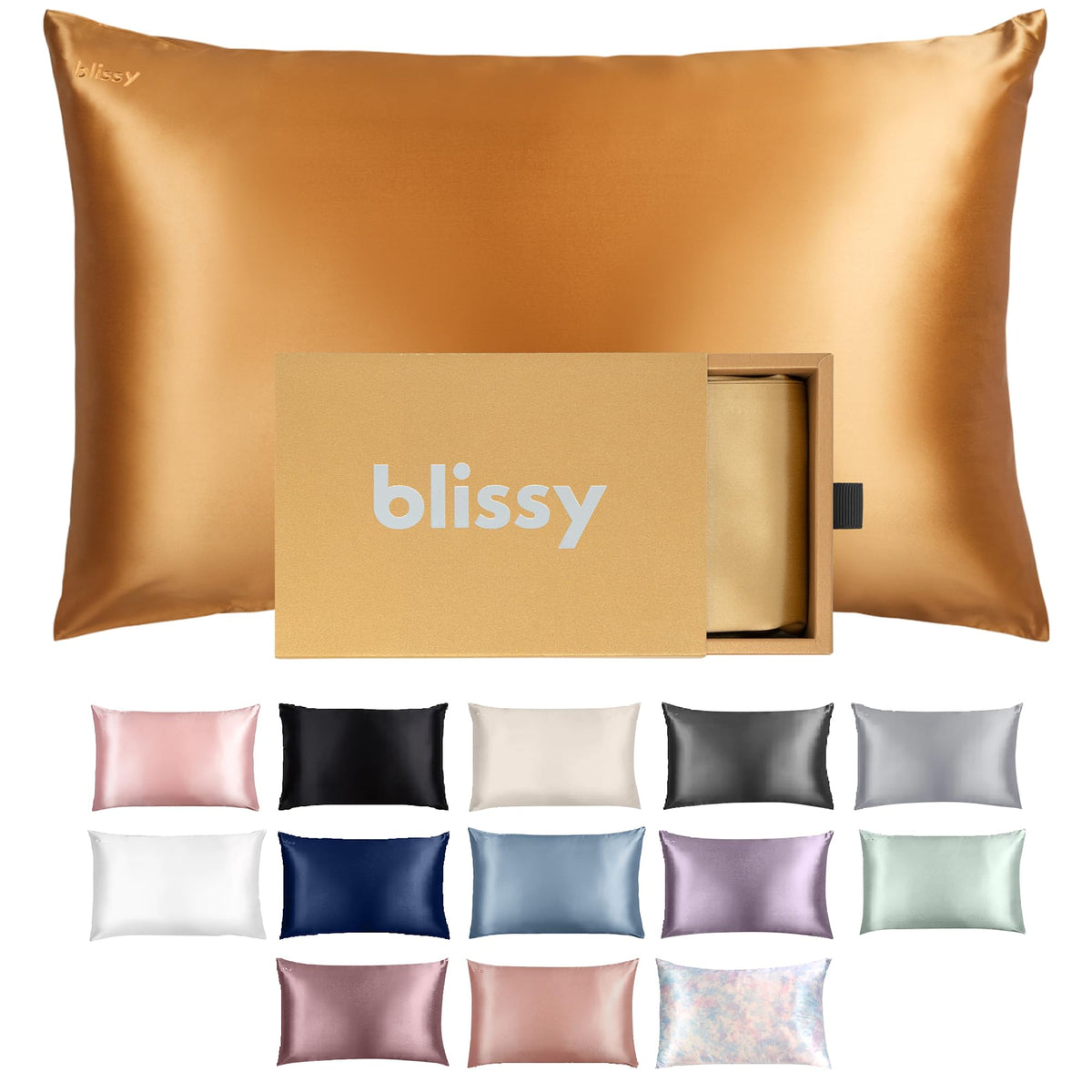 22 Momme Mulberry Silk Pillowcase for Hair & Skin