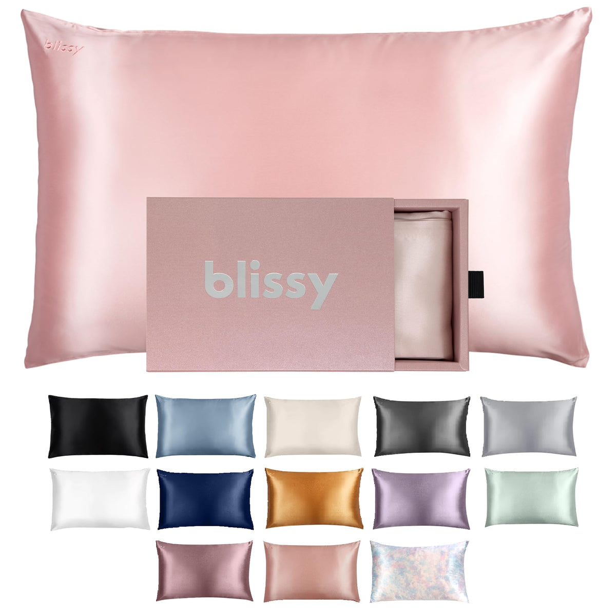 22 Momme Mulberry Silk Pillowcase for Hair & Skin