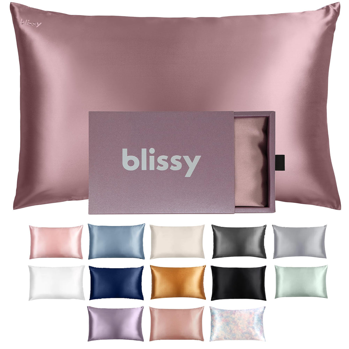 22 Momme Mulberry Silk Pillowcase for Hair & Skin