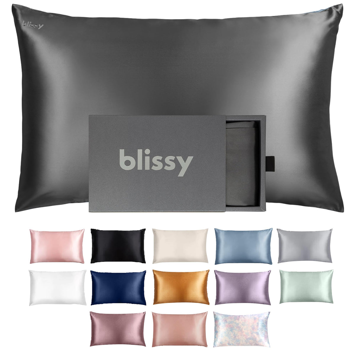 22 Momme Mulberry Silk Pillowcase for Hair & Skin