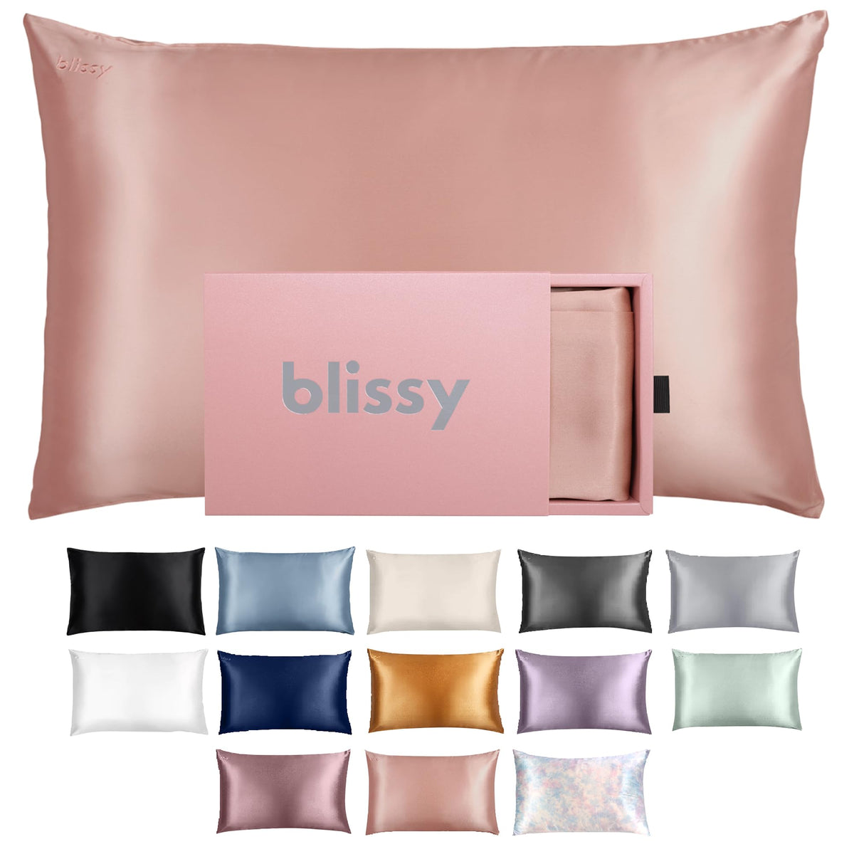 22 Momme Mulberry Silk Pillowcase for Hair & Skin